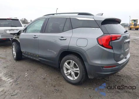 2020 GMC Terrain Fwd Sle z USA, uszkodzony, nr VIN 3GKALMEV7LL106495